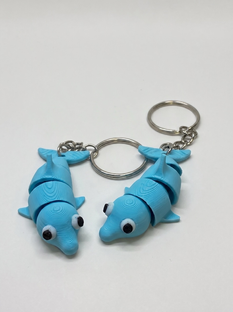 Brelok 3D Delfin